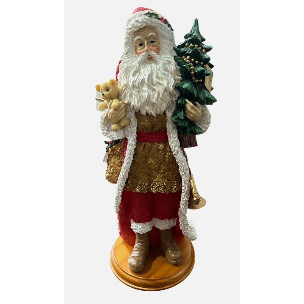 Lynn Haney Victorian Father Christmas Through The Years Style 28595 12" #1302